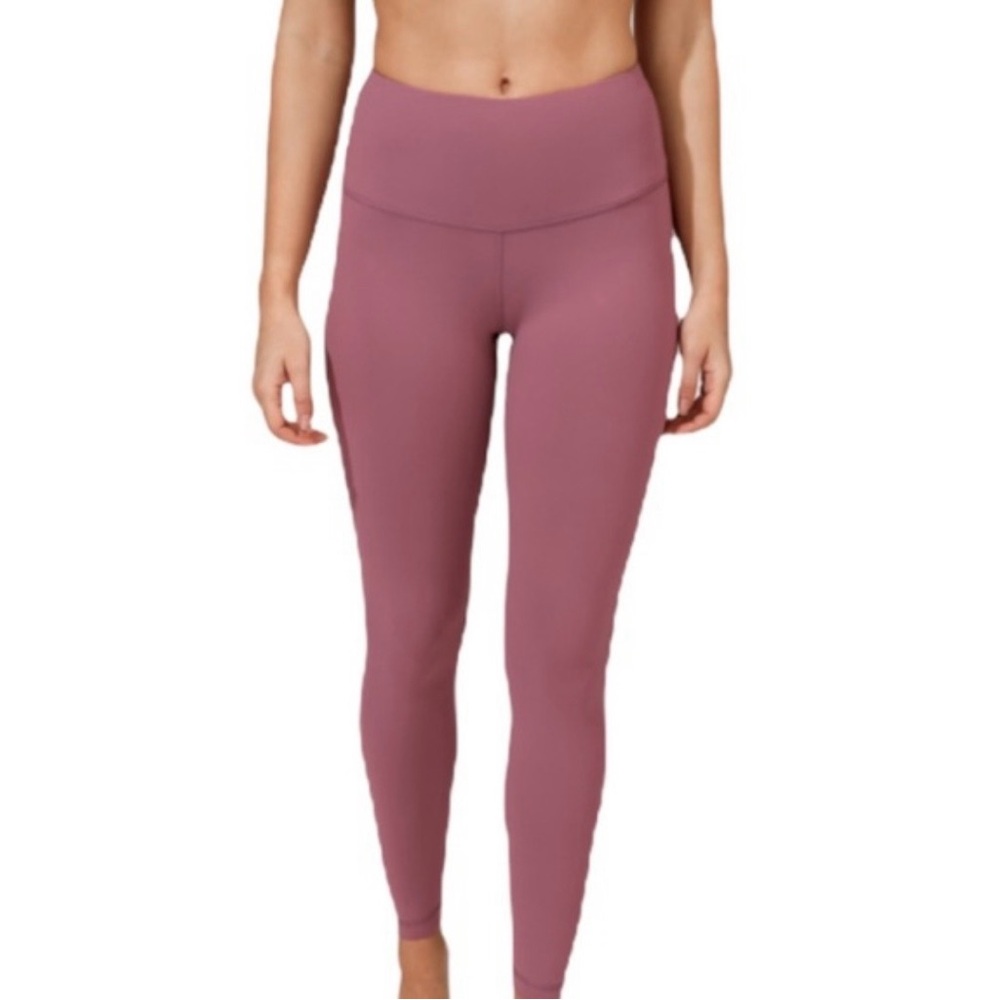 90 Degree By Reflex Mauve Leggings